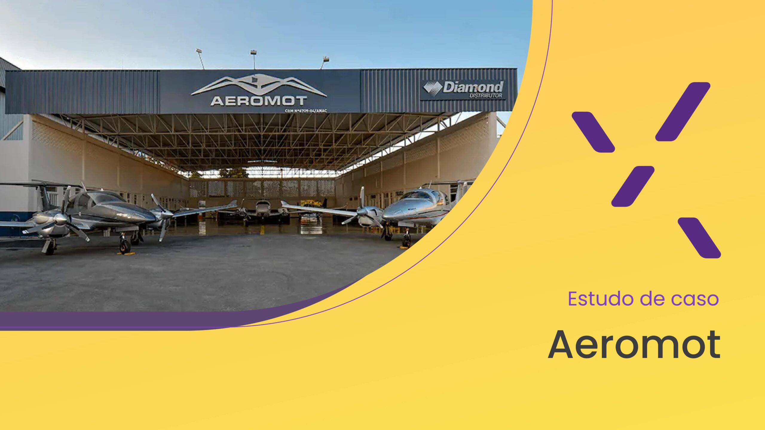 Estudo de caso Aeromot