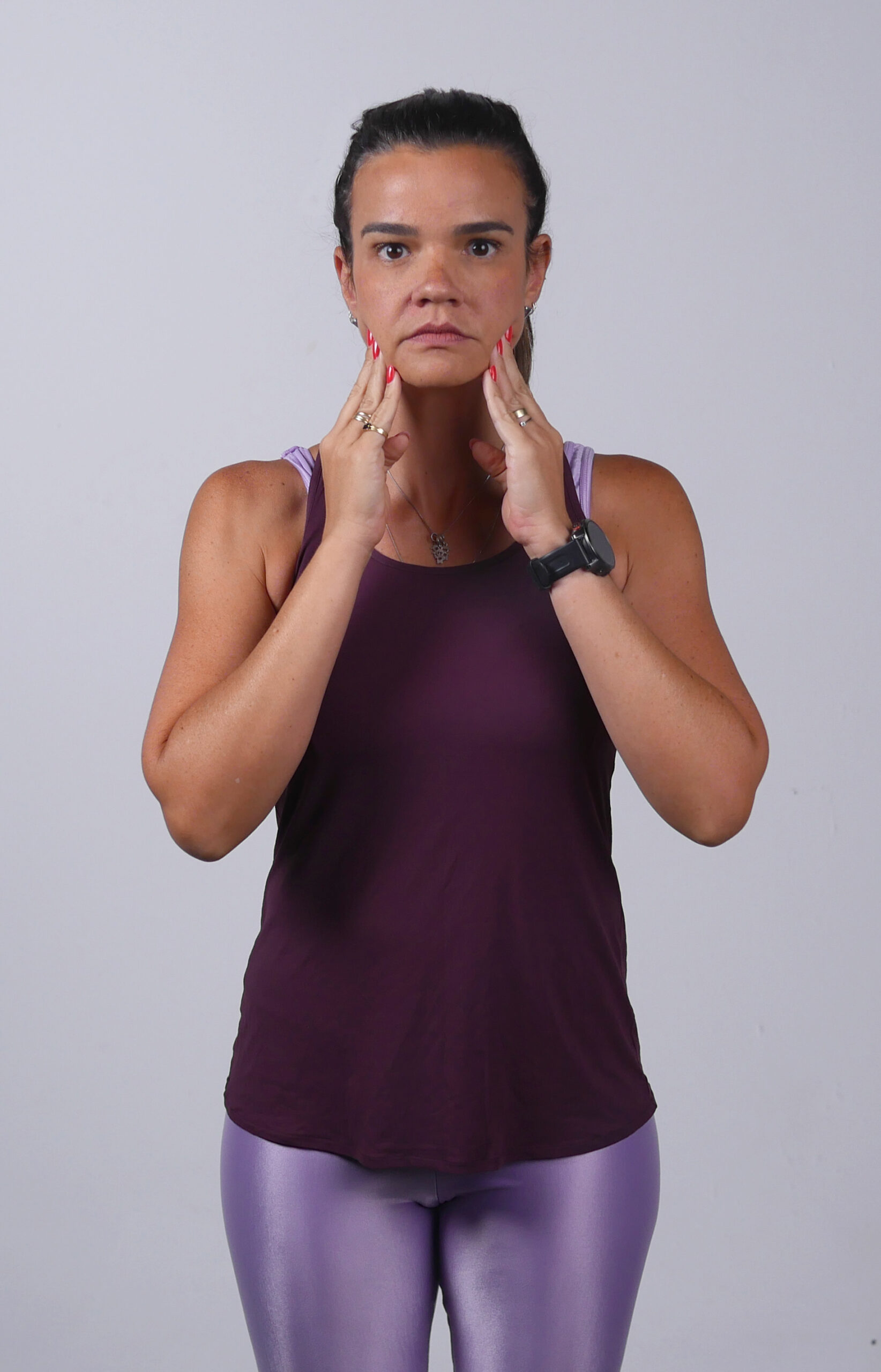 Imagem de massagem facial.
