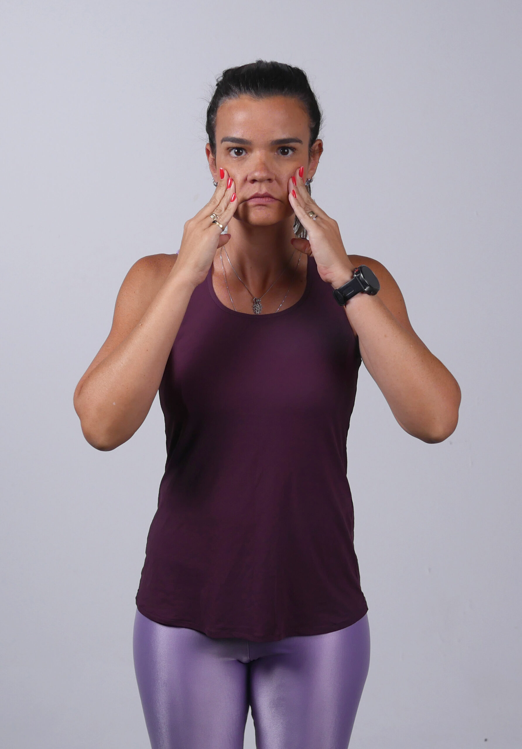Imagem de massagem facial.