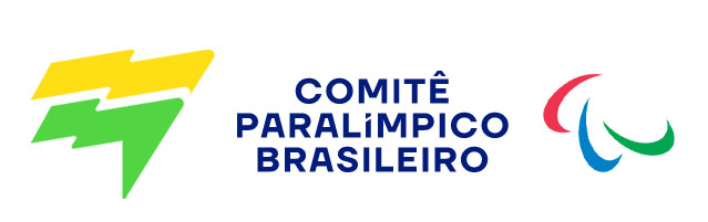 Imagem com a marca do comitê olímpico brasileiro.