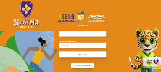 Capa SIPATMA personalizada.