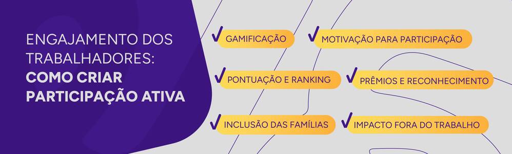 Infográfico sobre como engajar trabalhadores com participação ativa.