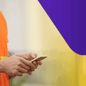 É seguro os trabalhadores usarem o próprio celular para acessar a plataforma da Weex durante a SIPAT? 