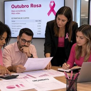 Quanto custa uma campanha de Outubro Rosa com plataforma digital: o que entra no orçamento