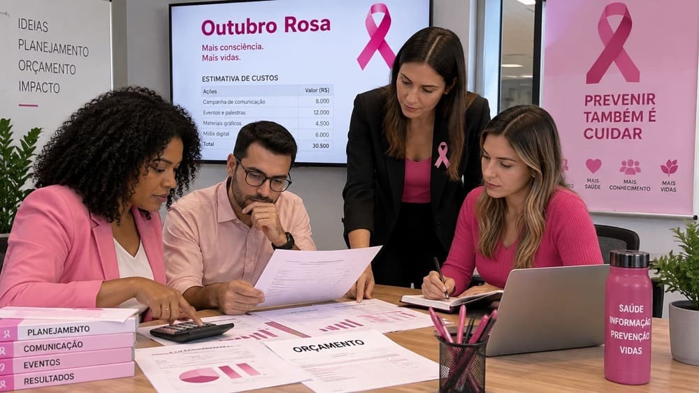 quanto custa campanha outubro rosa