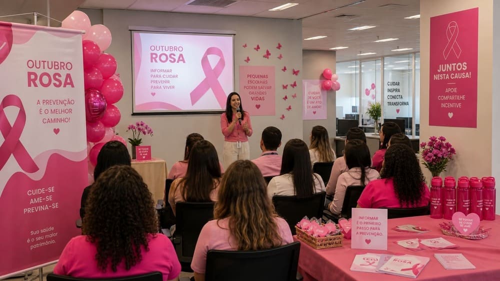 campanha interna outubro rosa