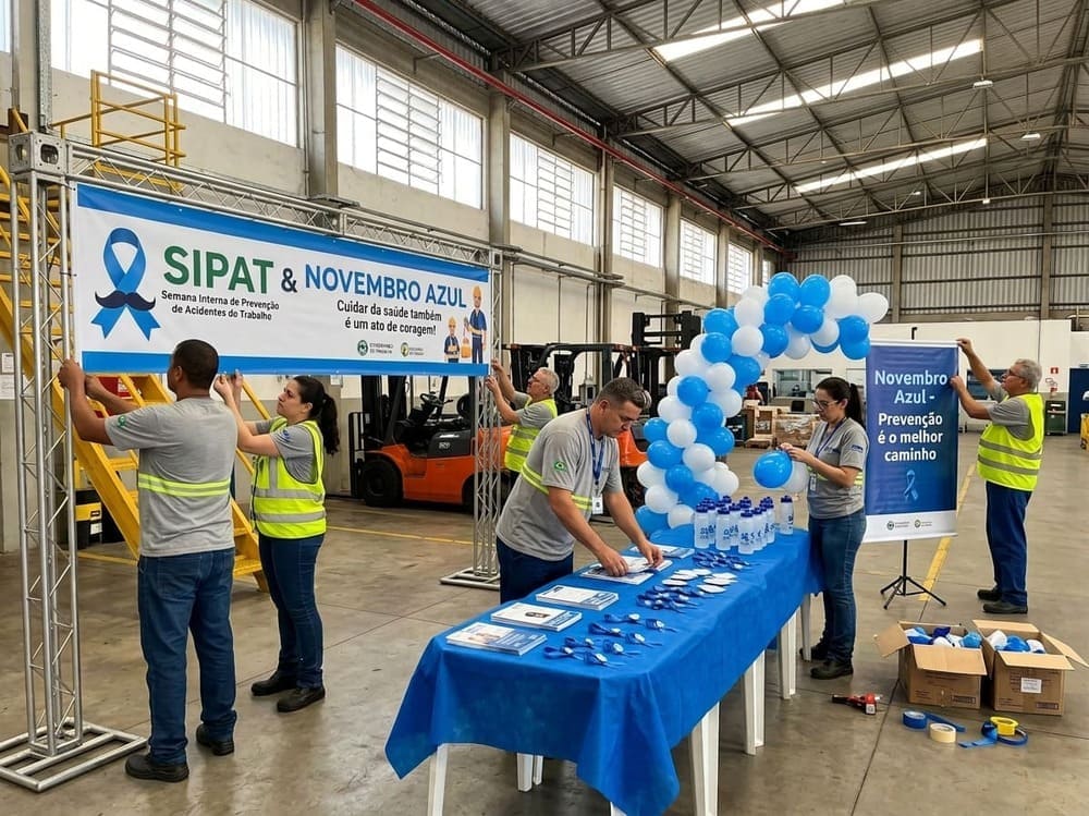 SIPAT e Novembro Azul: como aproveitar duas pautas de saúde na mesma campanha