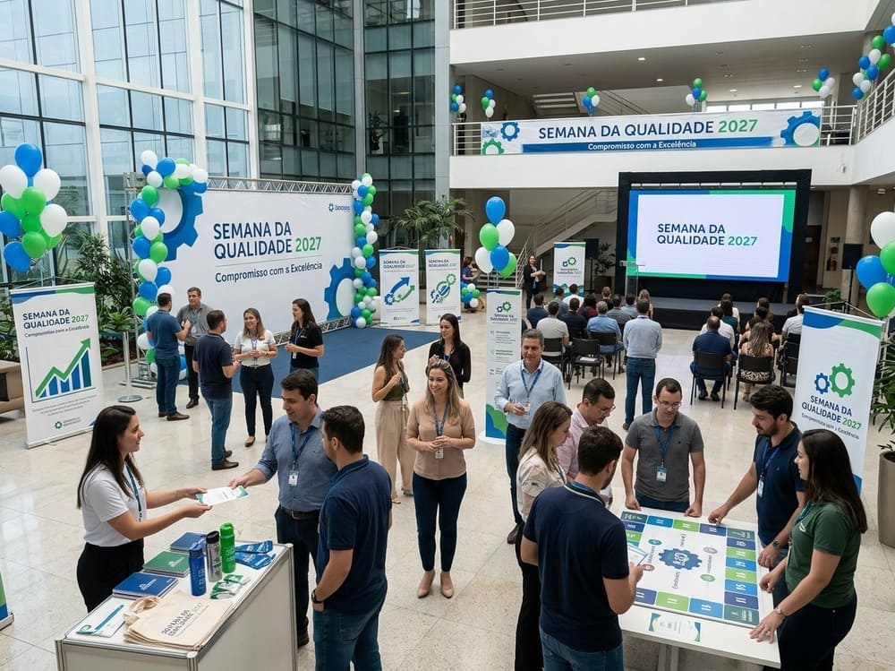 Semana da Qualidade 2027: como planejar uma edição que engaja