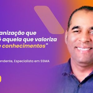 O futuro da segurança: boas práticas na gestão de EPIs e SST – Conversa Segura #5 | Julio Silva
